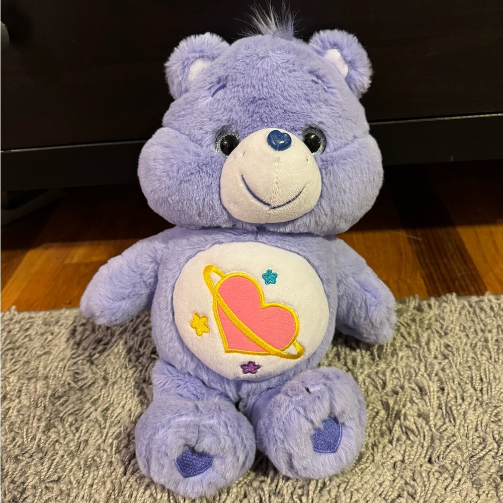 Purple Care Bear